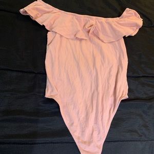 Light pink bodysuit